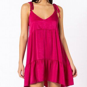 The Effortless Satin Slip Dress